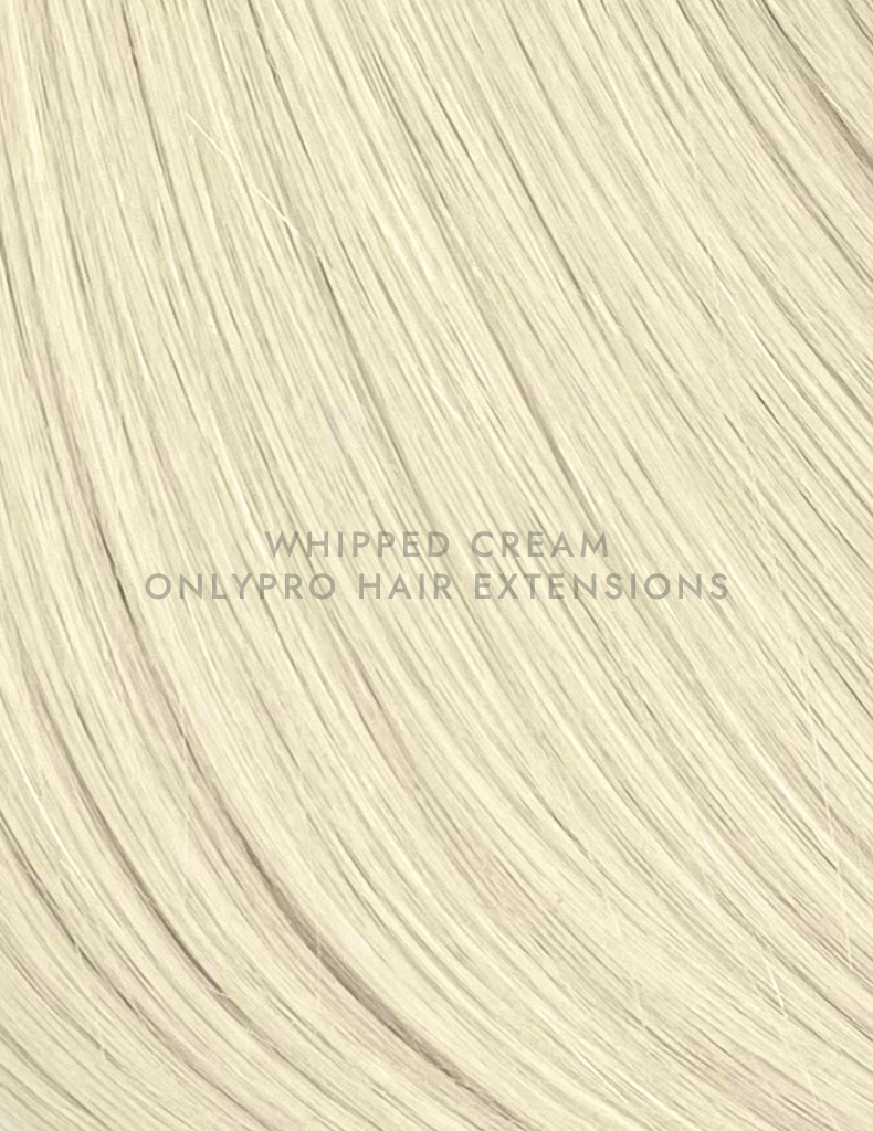 WHIPPED CREAM SEAMLESS TAPE IN